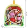 Puidust muusikainstrumendid (24tk) seljakotis - Image 17