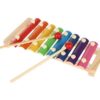 Puidust muusikainstrumendid (24tk) seljakotis - Image 7