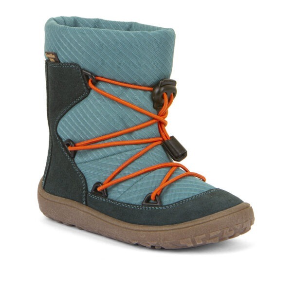 EELTELLIMUS Froddo barefoot veekindlad talvesaapad villavoodriga Tex Wool green