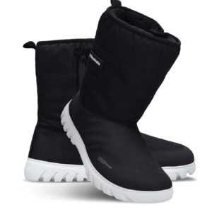Be Lenka barefoot talvesaapad lukuga PolarStride black