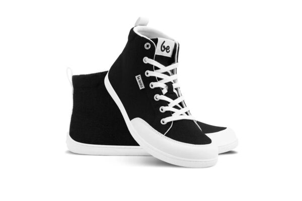 EELTELLIMUS Be Lenka barefoot tennised Rebound High Top black and white