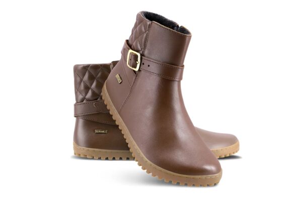 EELTELLIMUS Be Lenka Diva barefoot saapad dark brown