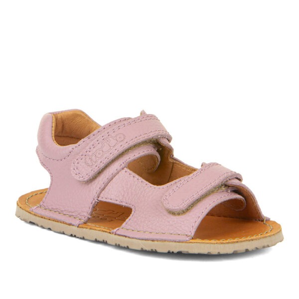 Froddo nahast barefoot sandaalid Flexy Mini pink