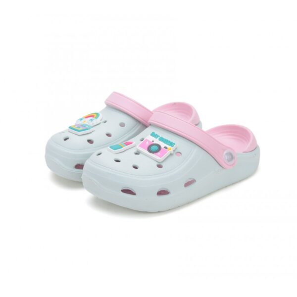D.D Step clogs helesinine/roosa J091-51713E