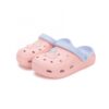 D.D Step clogs roosa täheke J091-51713C