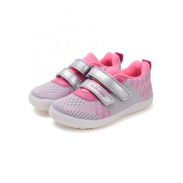 D.D Step knit tossud roosa-hall 093