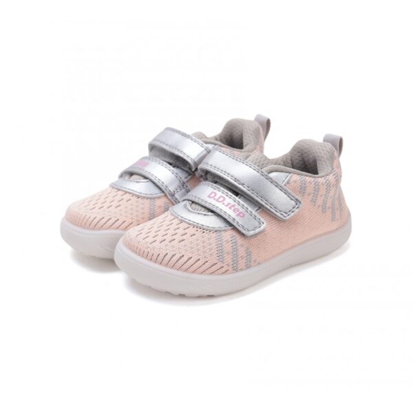 D.D Step knit tossud heleroosa 093