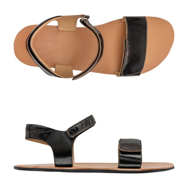 4bare barefoot sandaalid Fun midnight black