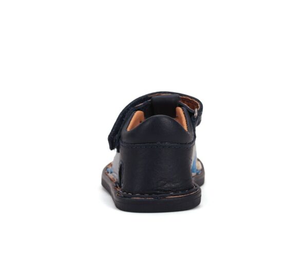 D.D Step barefoot nahast sandaalid 076-51736 royal blue - Image 3