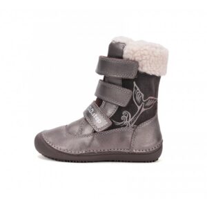 D.D Step barefoot talvesaapad villase voodri ja lukuga 063-5234AM