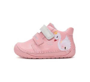 D.D Step k/s barefoot saapad roosa luik 070