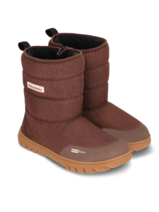 Be Lenka barefoot talvesaapad lukuga PolarStride copper brown