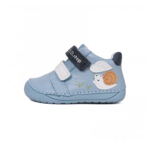 D.D Step k/s barefoot saapad helesinine tigu 070-61995