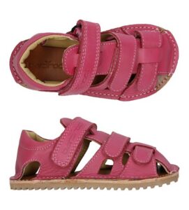 Bar3Foot R-Sunny Raspberry laste barefoot sandaalid