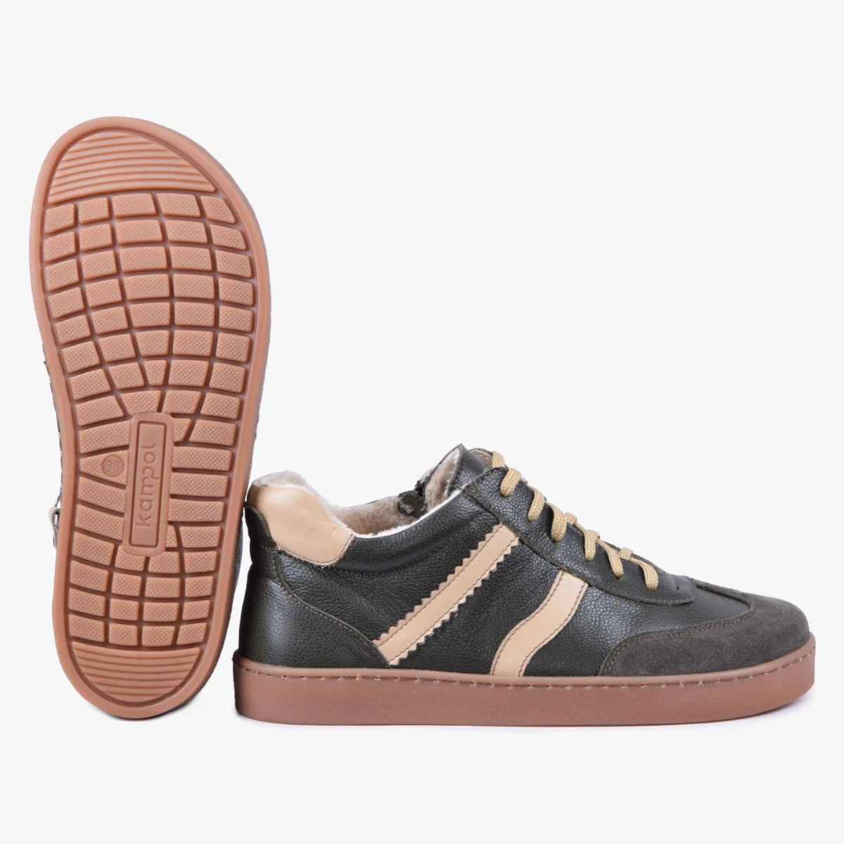 Kampol 600/OL talvesaapa painduv barefoot tald