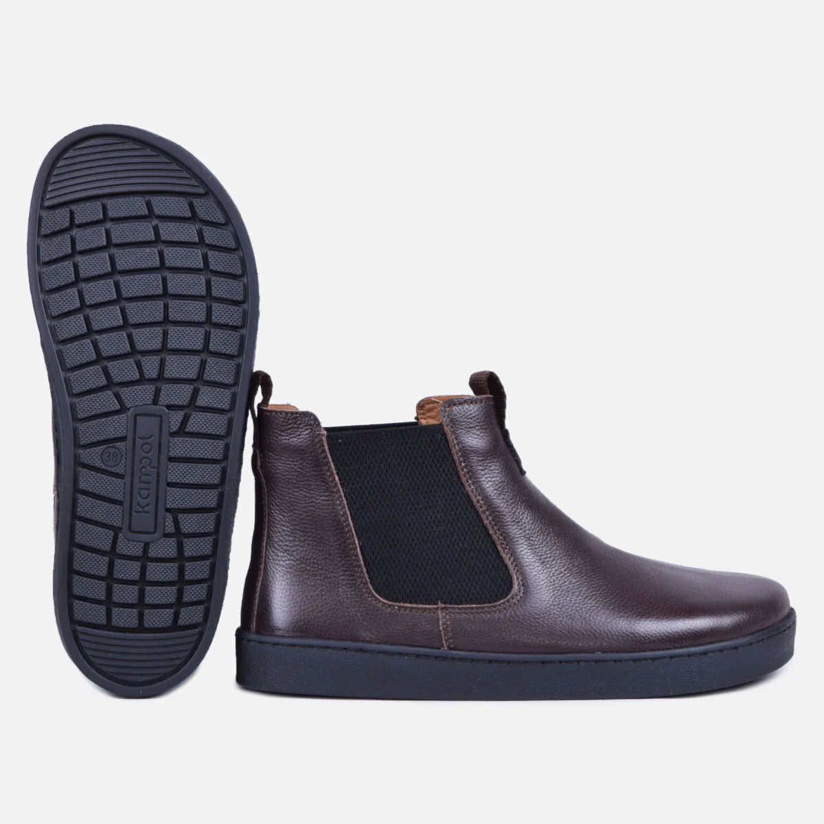 Kampol 601/BR barefoot poolsaapad tagantvaates