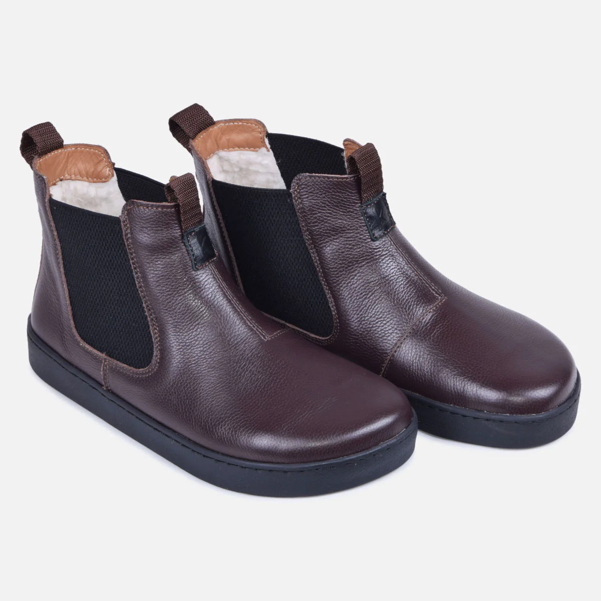 Kampol 601/BR barefoot Chelsea saapad külgvaates
